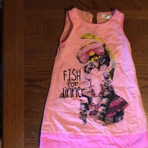 Pumpkin patch dress 3t